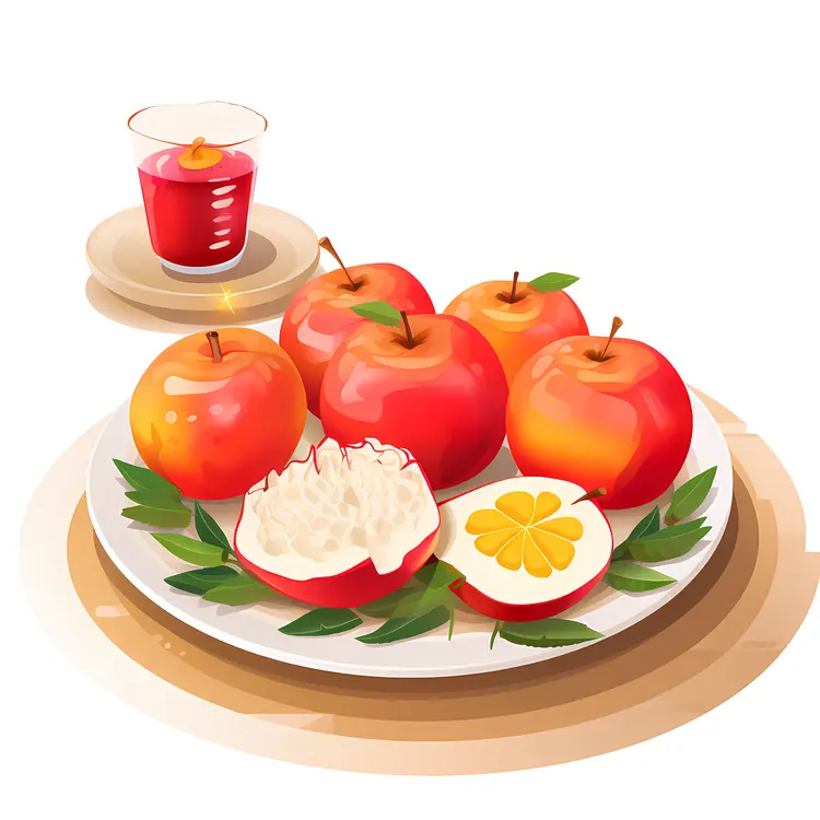 Apples and Honey for Rosh Hashanah
Apples and Honey for Rosh Hashanah