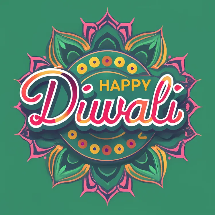 Happy Diwali Festival Greeting