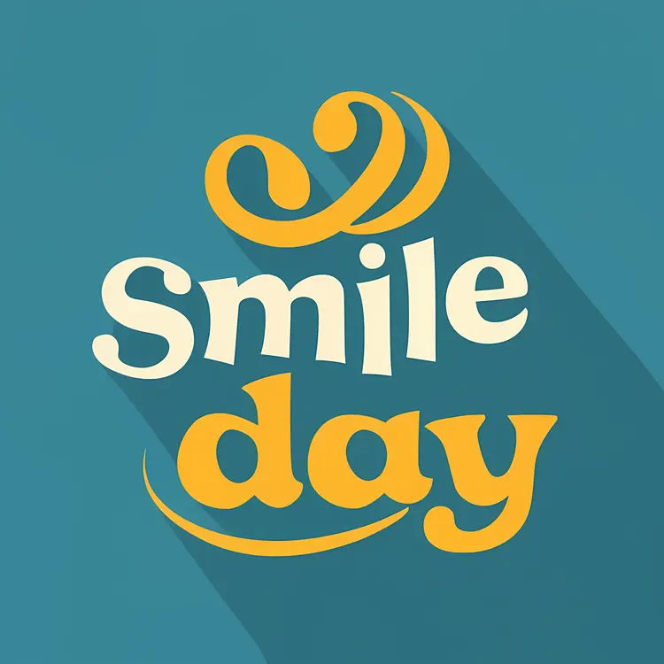 Smile Day Celebration Text