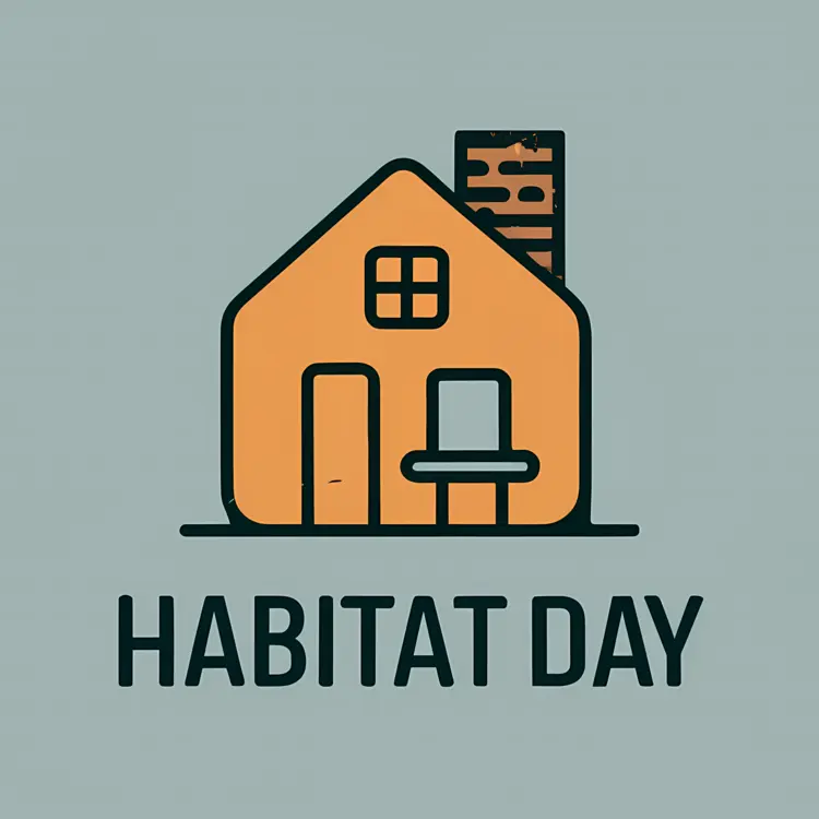 Habitat Day Celebration Banner