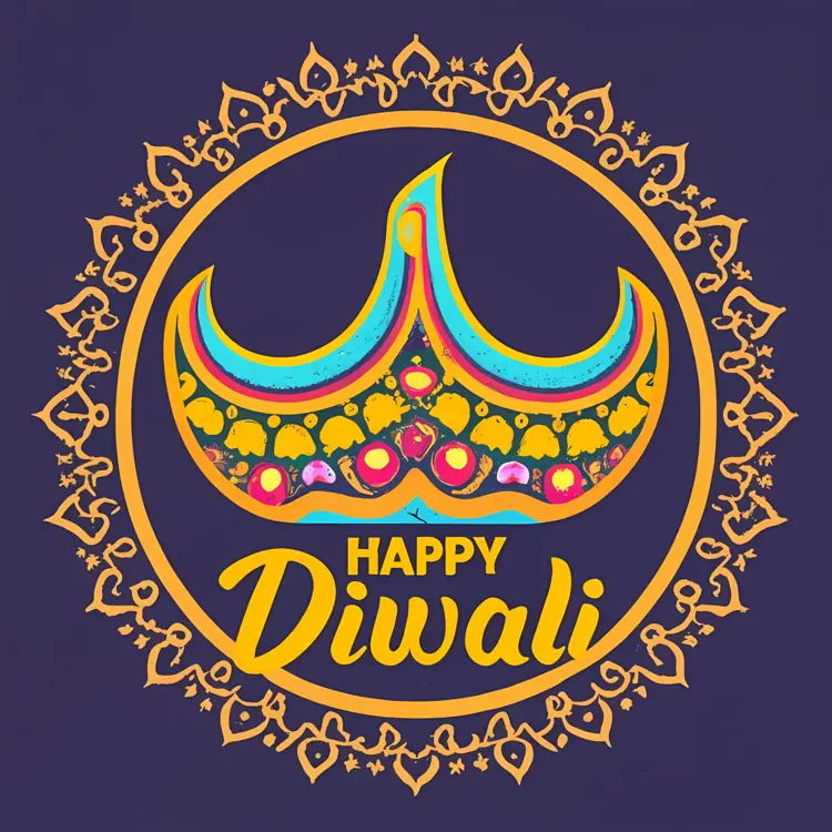 Diwali Lamps and Decorations