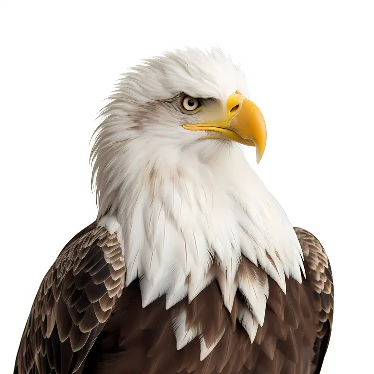 Majestic Bald Eagle Portrait