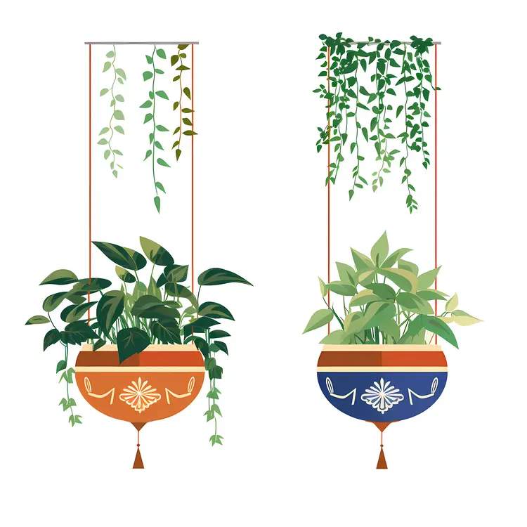 Beautiful Hanging Plants for Home Decor