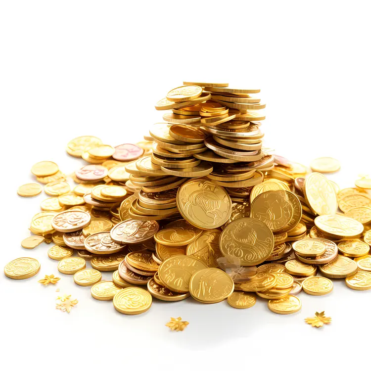 Pile of Gold Coins