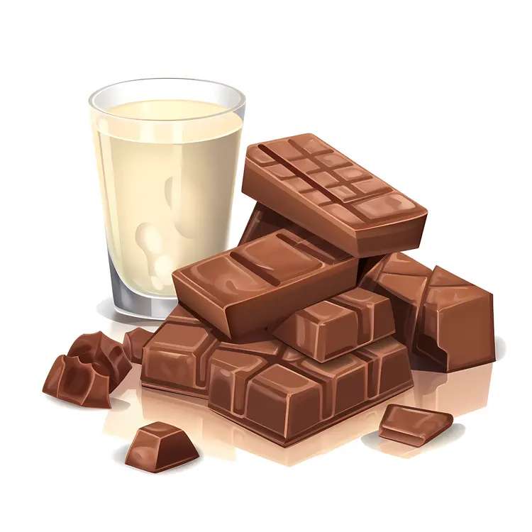 Chocolate Bars with Milk