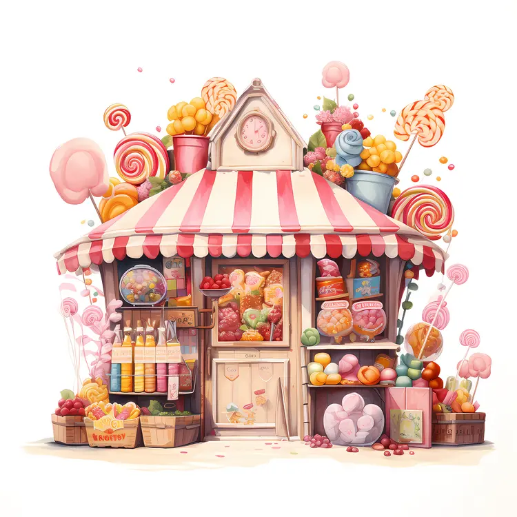 Whimsical Candy Shop