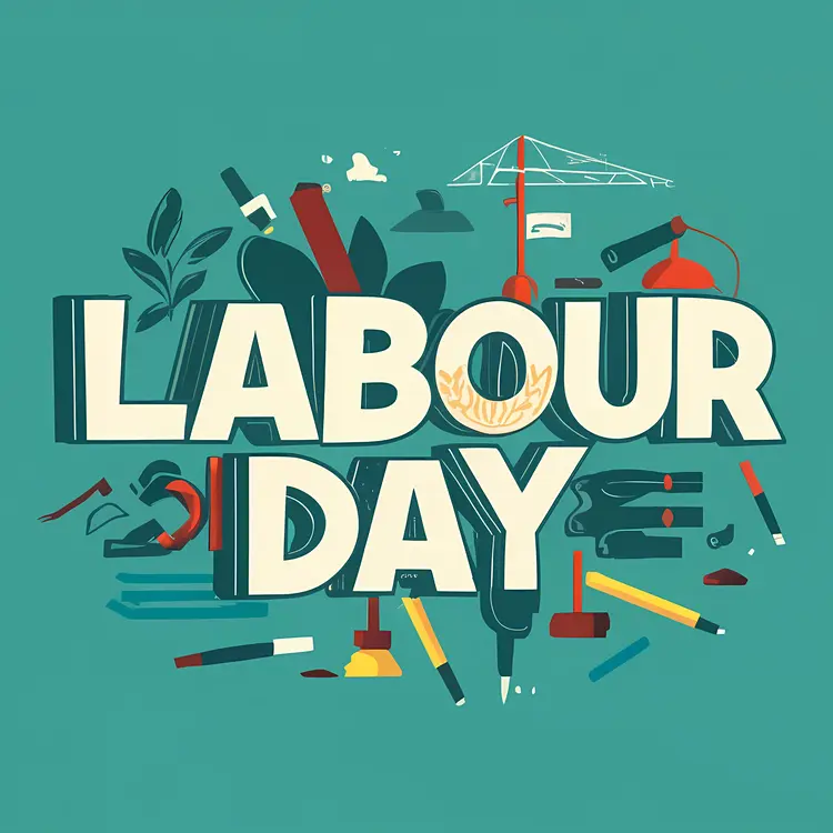 Labour Day Celebration with Tools