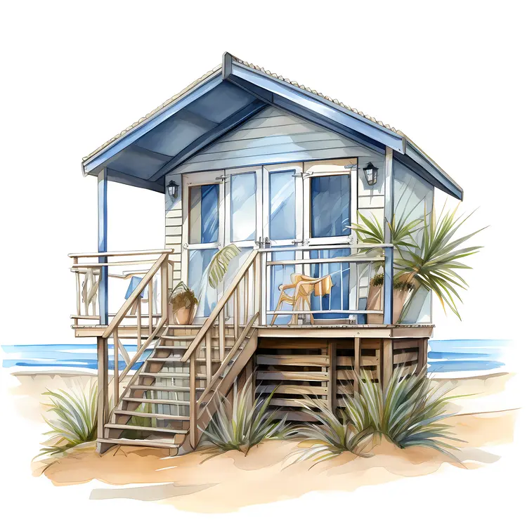 Cozy Beach House by the Seaside