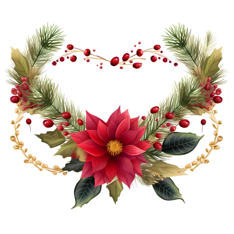 Beautiful Poinsettia Christmas Decoration
Beautiful Poinsettia Christmas Decoration