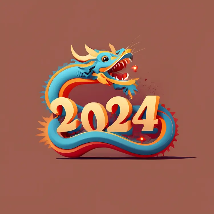 2024 Year of the Dragon