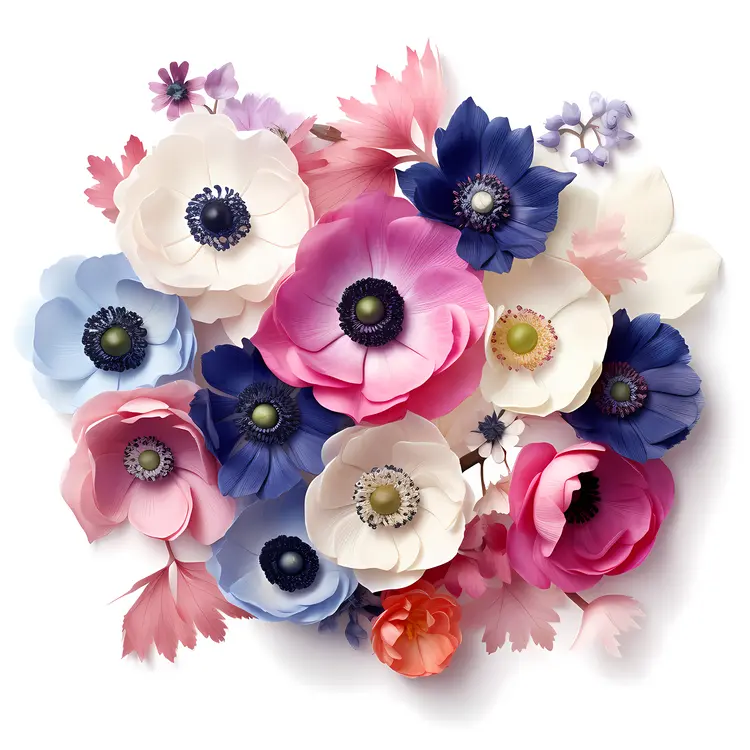 Colorful Flower Bouquet