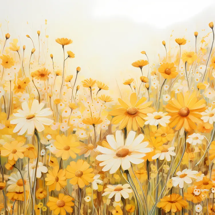 Field of Yellow Flowers