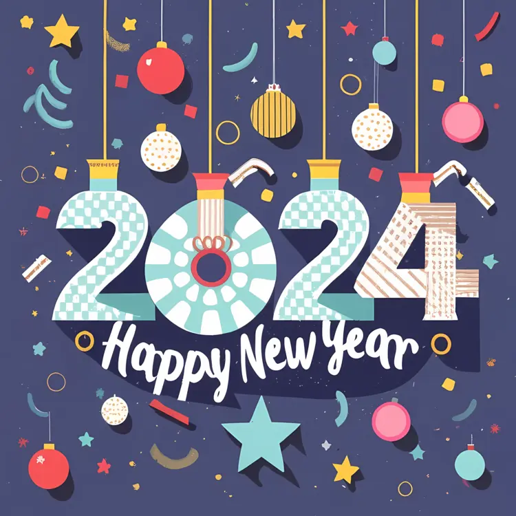 Happy New Year 2024 Celebration