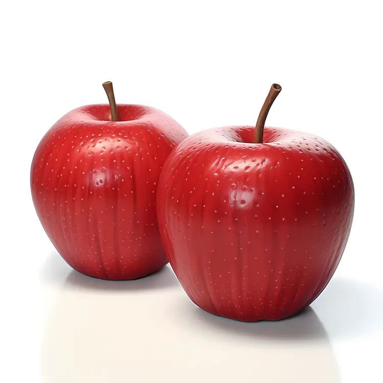 Fresh Red Apples