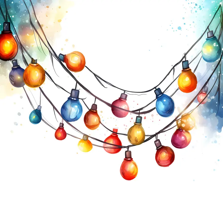 Colorful String Lights