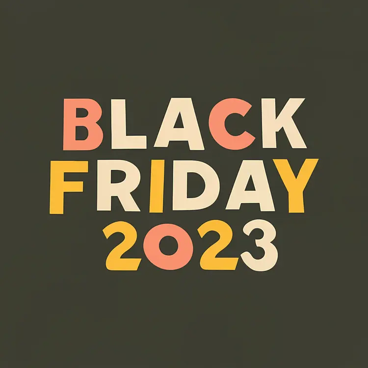 Black Friday 2023 Sale Banner