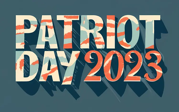 Patriot Day 2023 Text Design