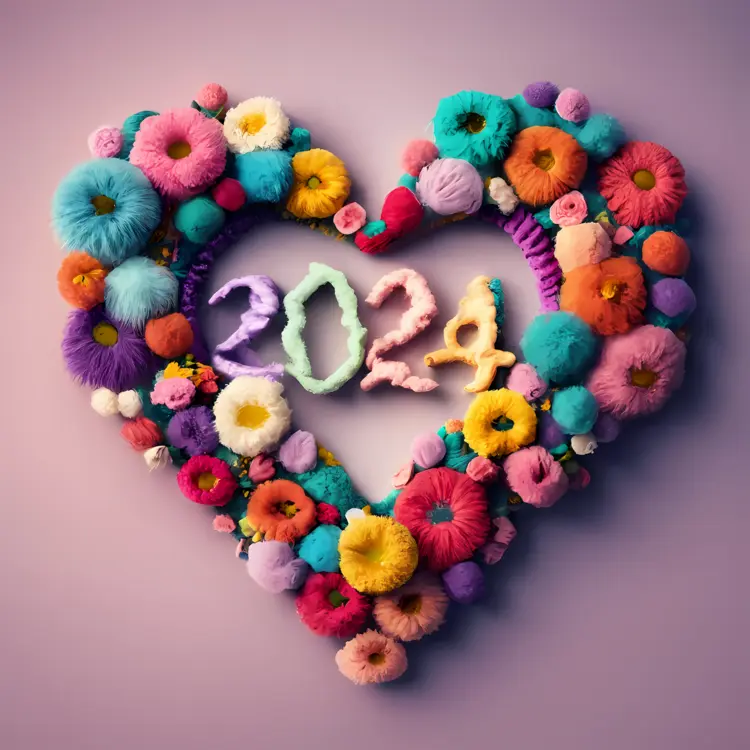 2024 Heart of Flowers