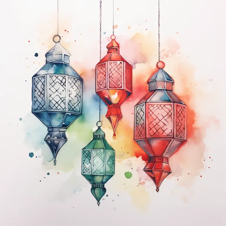 Colorful Lanterns for Festive Celebrations
