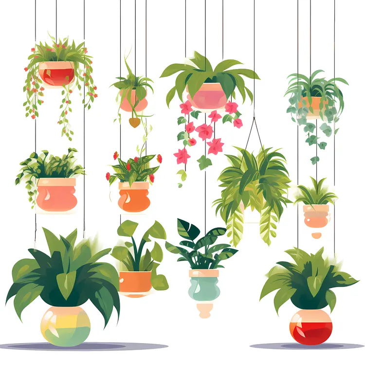 Beautiful Hanging Plants for Home Decor