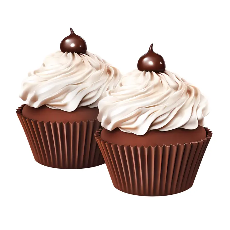 Delicious Chocolate Cupcakes with Creamy Frosting