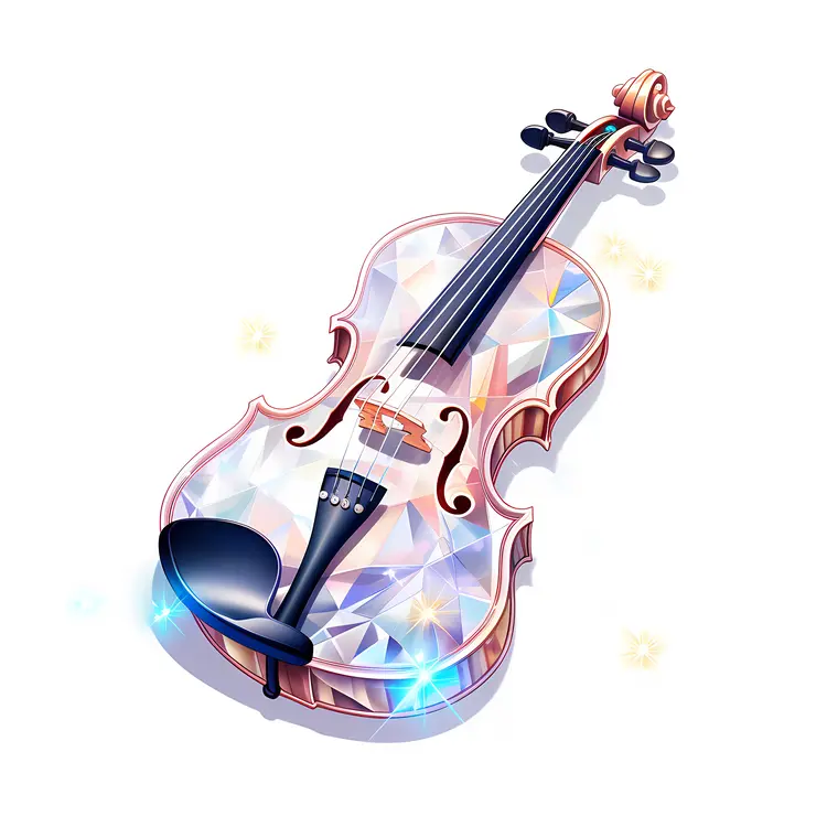 Shiny Crystal Violin
