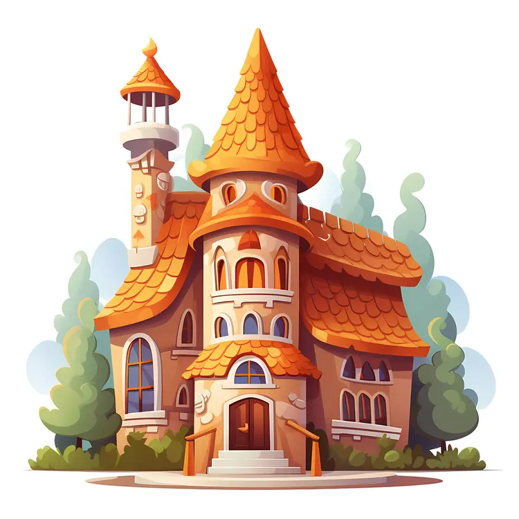 Whimsical Cute House