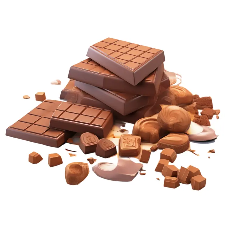 Assorted Chocolate Bars and Pieces