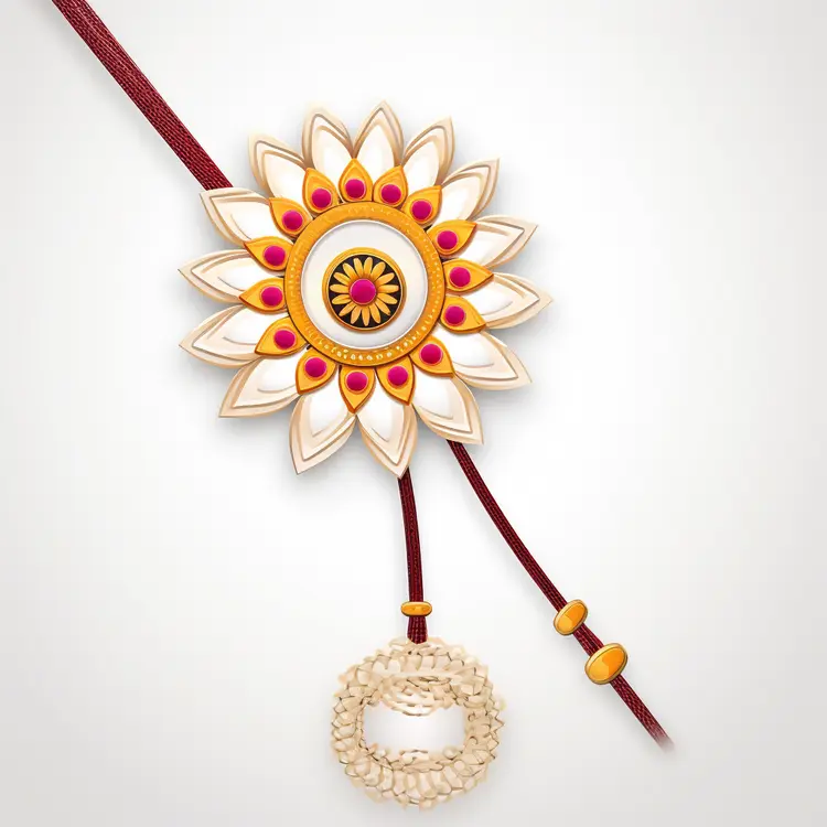 Beautiful Rakhi for Raksha Bandhan Celebration