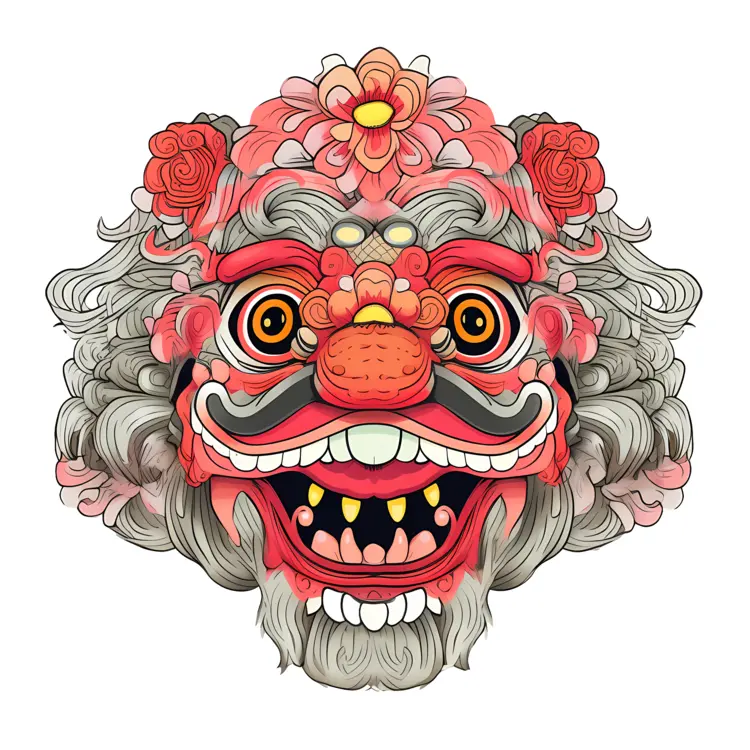 Colorful Traditional Mask