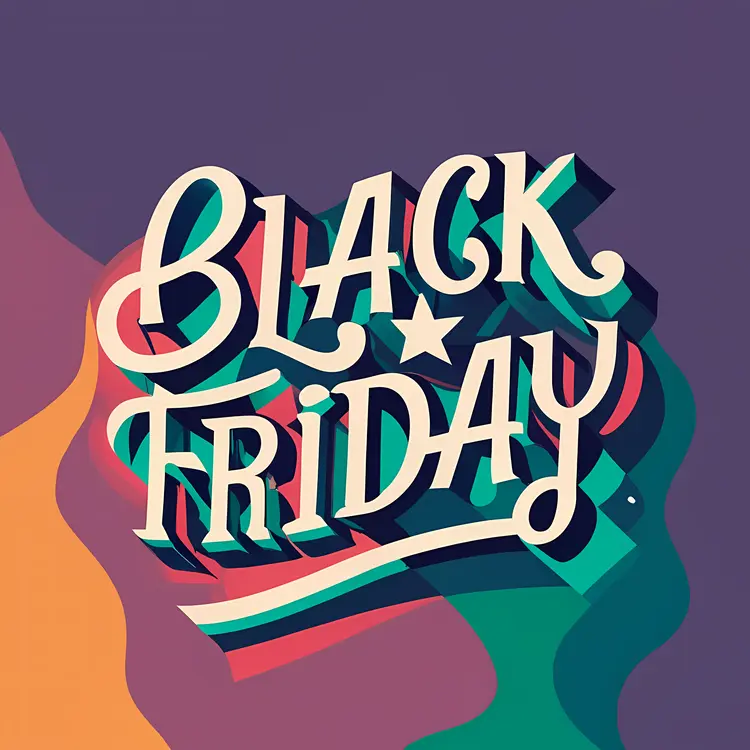 Black Friday Sale Poster