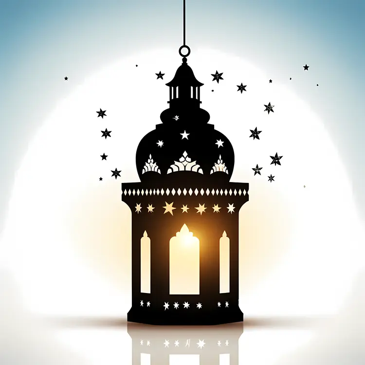 Beautiful Lantern for Ramadan Celebration