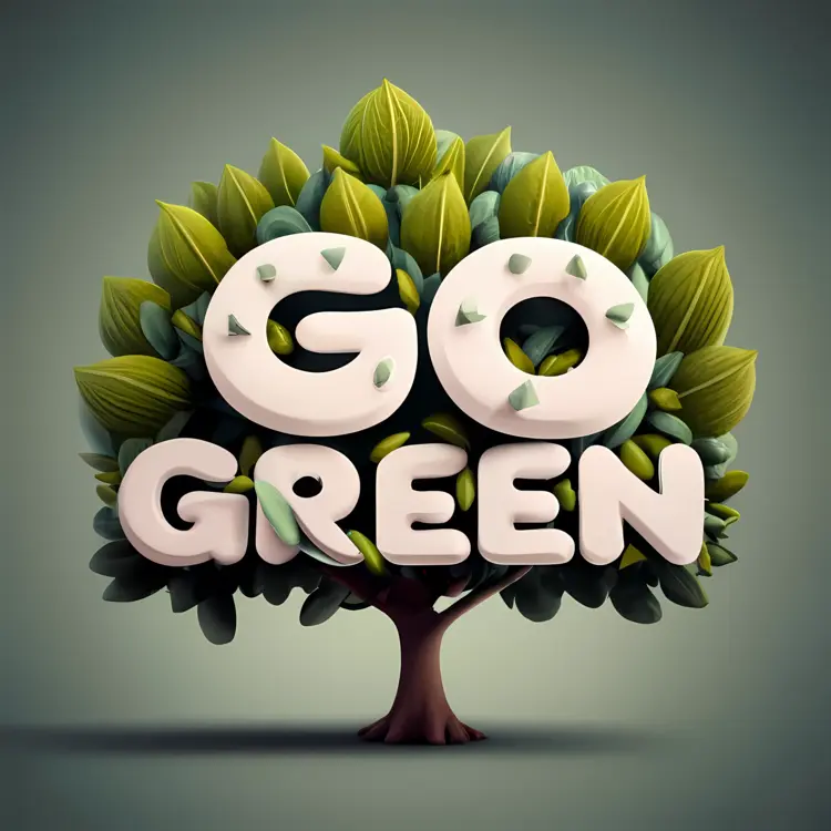 Go Green Environmental Awareness
