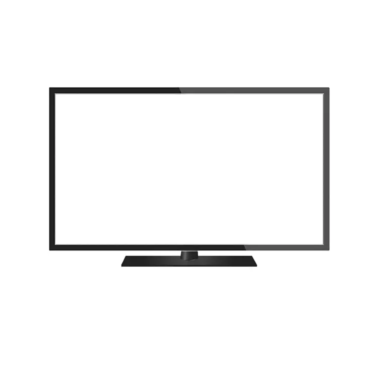 Modern Flat Screen TV