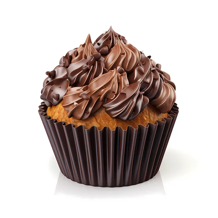 Chocolate Cupcake with Creamy Frosting
