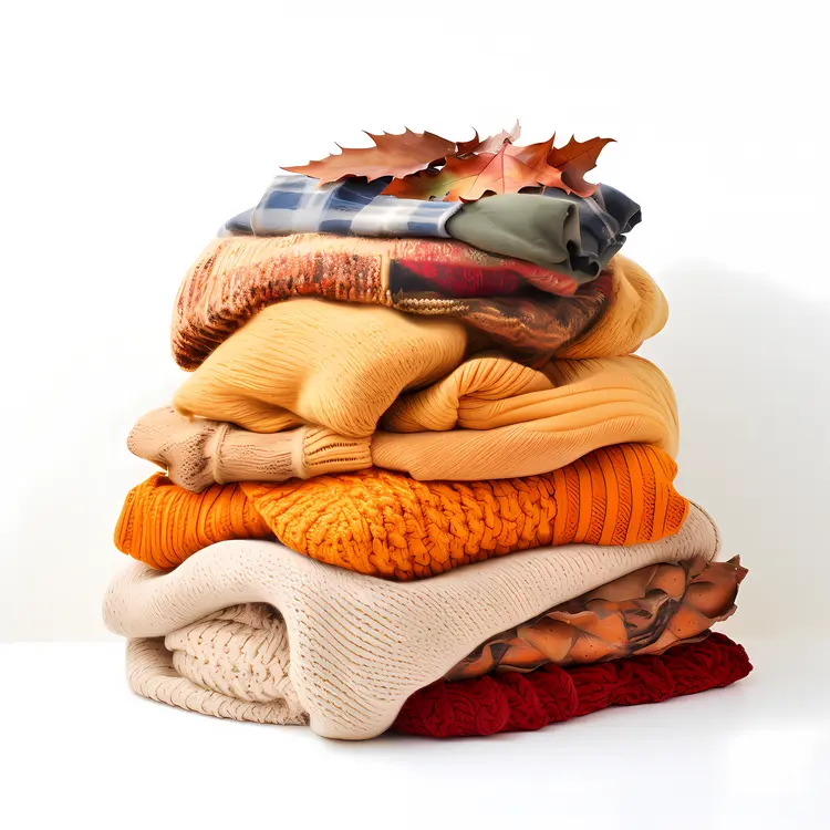 Cozy Sweaters in Warm Fall Colors