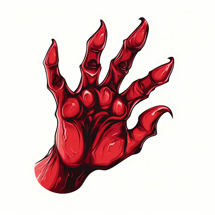 Red Monster Claw