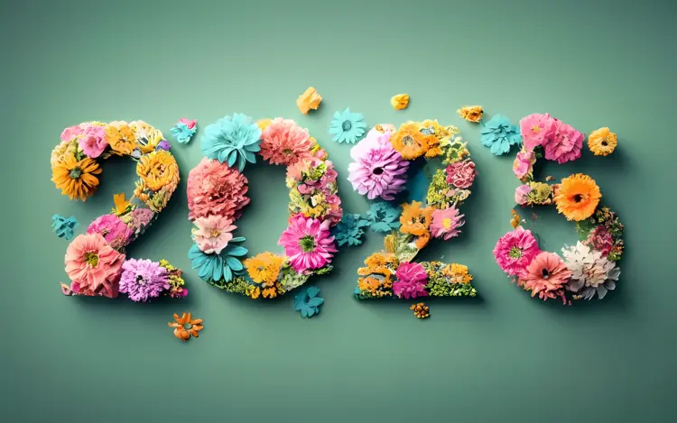 Floral 2025 Design