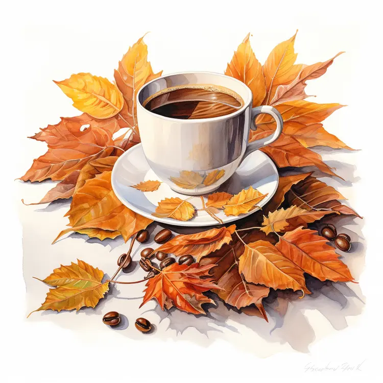 Autumn Coffee Vibes