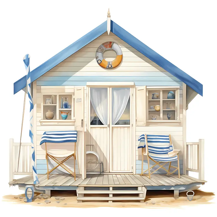 Cute Beach House for Summer Vacation