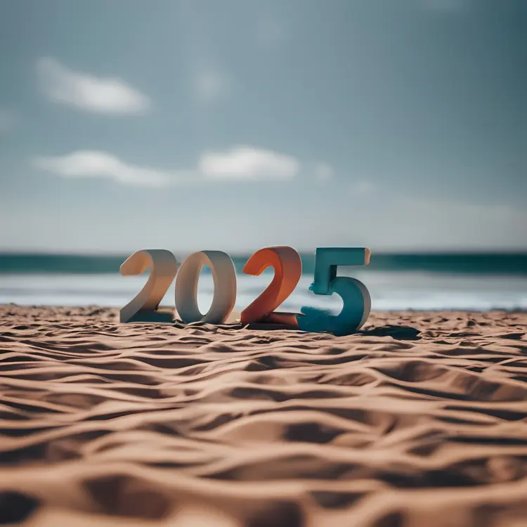 2025 on Sandy Beach