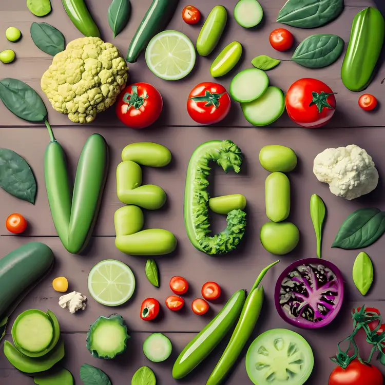 Veggies Made from Vegetables