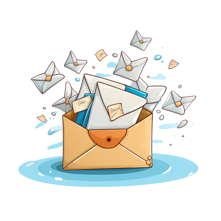 Overflowing Envelopes with Letters