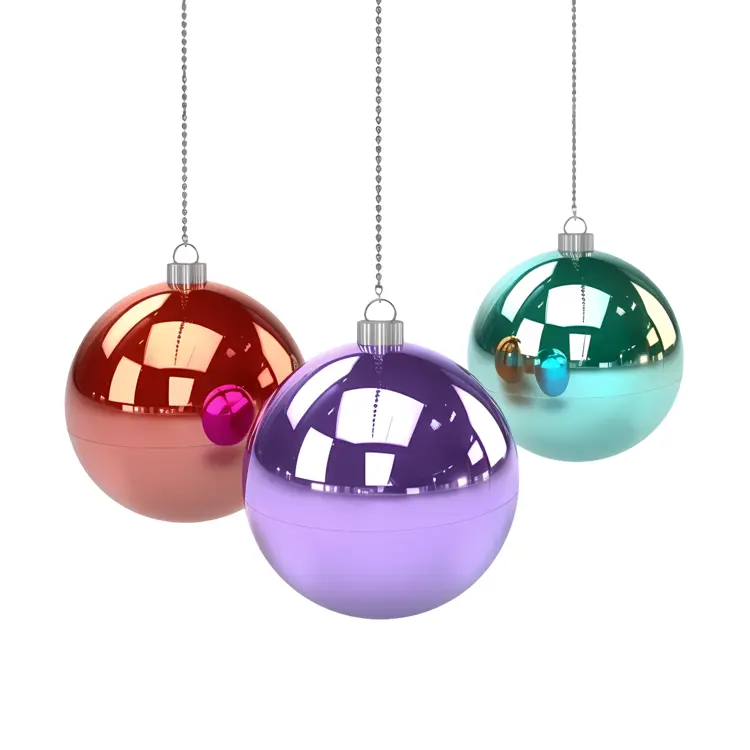 Colorful Christmas Ornaments for Festive Decoration