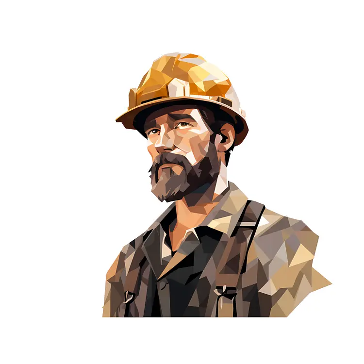 Portrait of a Miner
