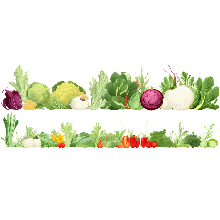 Variety of Fresh Vegetables