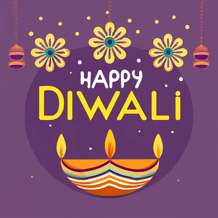 Decorative Diya for Diwali Celebration