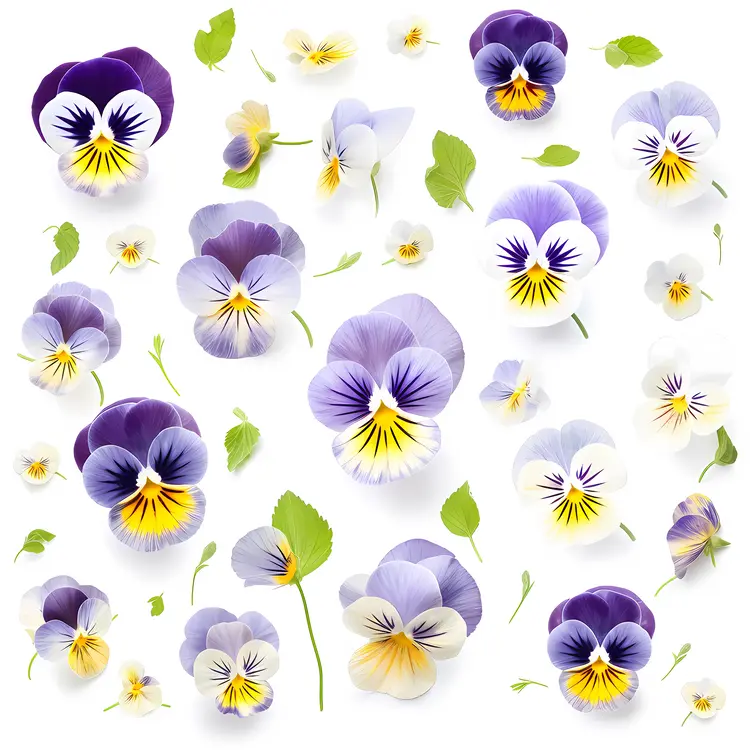 Assorted Pansies Collection