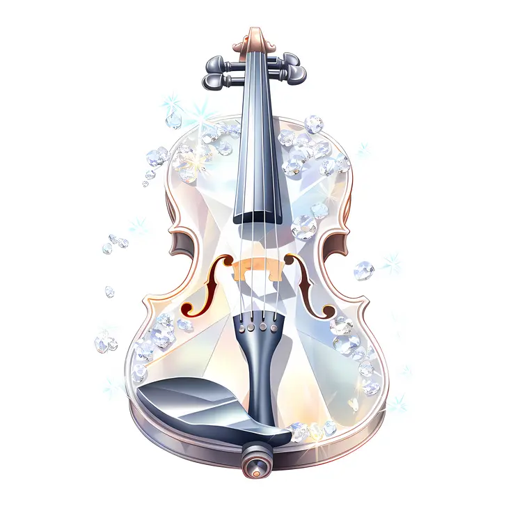 Shiny Crystal Violin