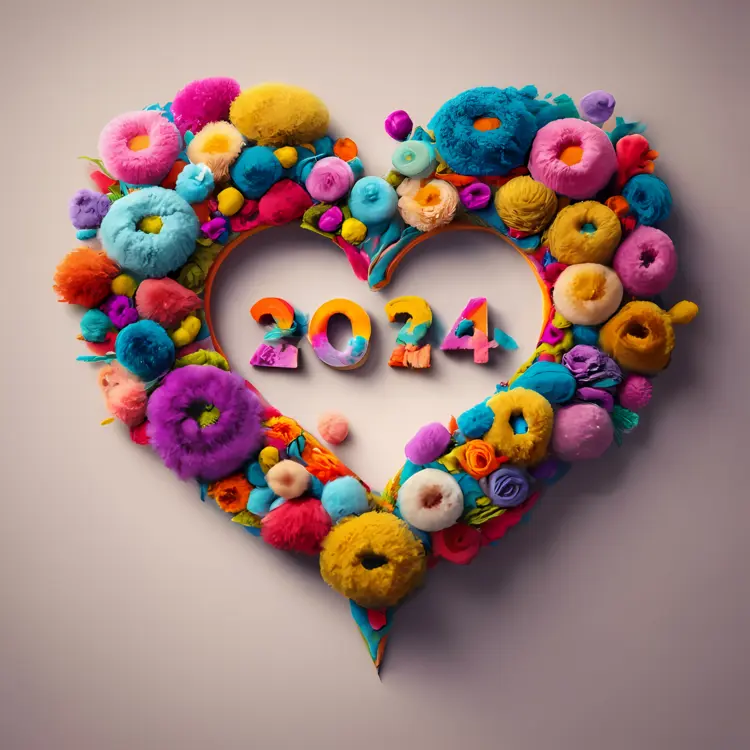 2024 Heart of Flowers